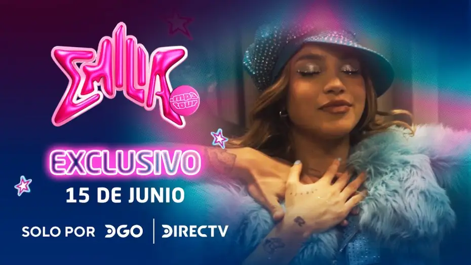 Wideo do filmu Emilia: .mp3 Tour — .mp3 Tour (DirecTV & DGO)