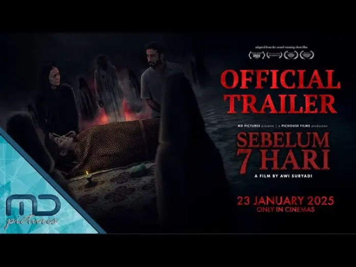 Wideo do filmu Sebelum 7 Hari — Sebelum 7 Hari - Official Trailer
