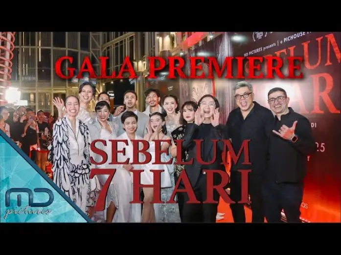 Wideo do filmu Sebelum 7 Hari — Sebelum 7 Hari - Gala Premiere