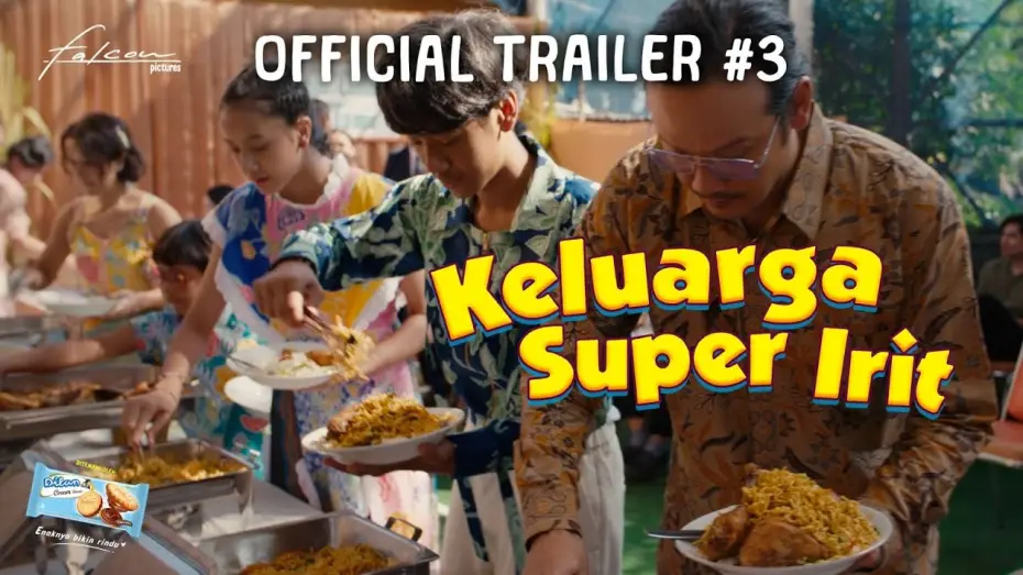 Wideo do filmu Keluarga Super Irit — Official Trailer #3 | Keluarga Super Irit | 12 Juni di Bioskop