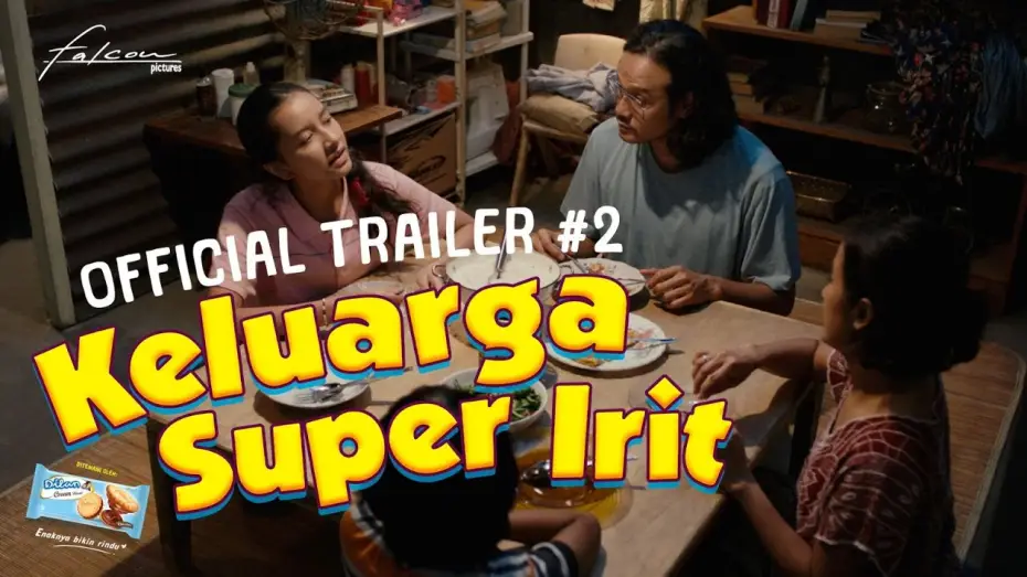 Wideo do filmu Keluarga Super Irit — Official Trailer #2 | Keluarga Super Irit | 12 Juni 2025 di Bioskop