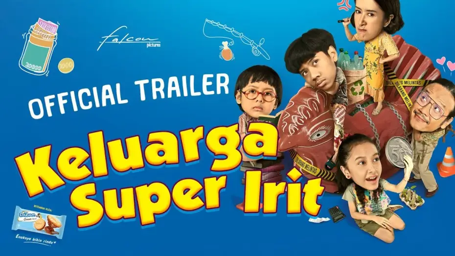 Wideo do filmu Keluarga Super Irit — Official Trailer 'Keluarga Super Irit' | 12 Juni 2025 di Bioskop