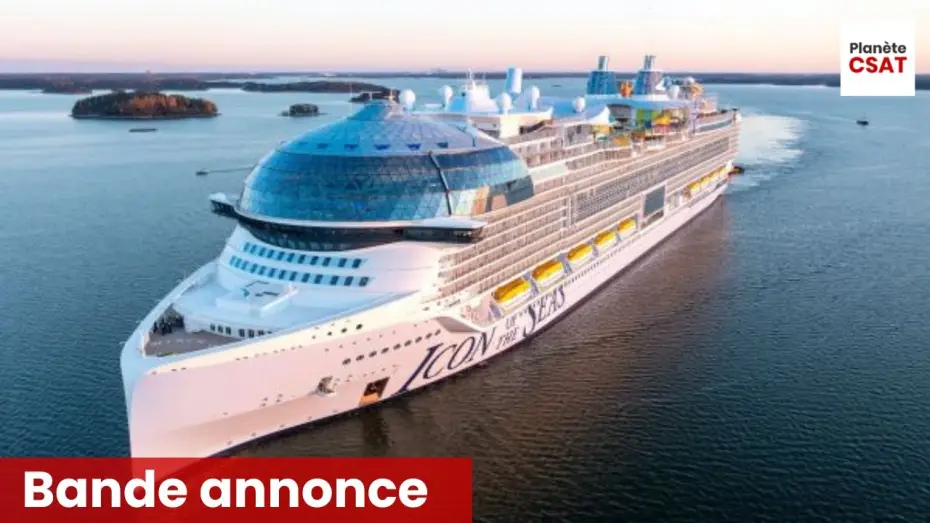 Wideo do filmu Croisières : La techno des méga paquebots — Croisières : La techno des méga paquebots | bande annonce | RMC Découverte
