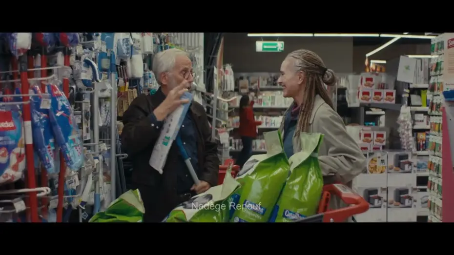 Wideo do filmu Demain, je tombe amoureux — LOVE LESSONS - Official First Look Clip