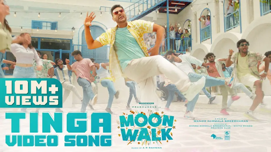 Wideo do filmu மூன் வாக் — Tinga Video Song - Moonwalk | A R Rahman | Prabhudeva | Manoj N S | Lahari Music