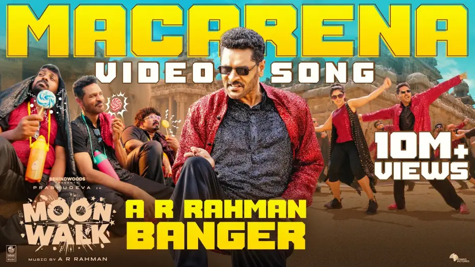 Wideo do filmu மூன் வாக் — Macarena Video Song | Prabhudeva | A R Rahman | Moonwalk 2026