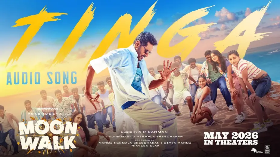 Wideo do filmu மூன் வாக் — Tinga Audio Song | Moonwalk | AR Rahman | Prabhudeva | Manoj NS | Lahari Music