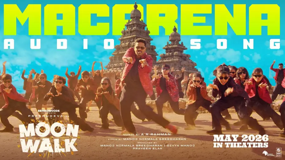 Wideo do filmu மூன் வாக் — Macarena Audio Song | Moonwalk | AR Rahman | Prabhudeva | Manoj NS | Lahari Music