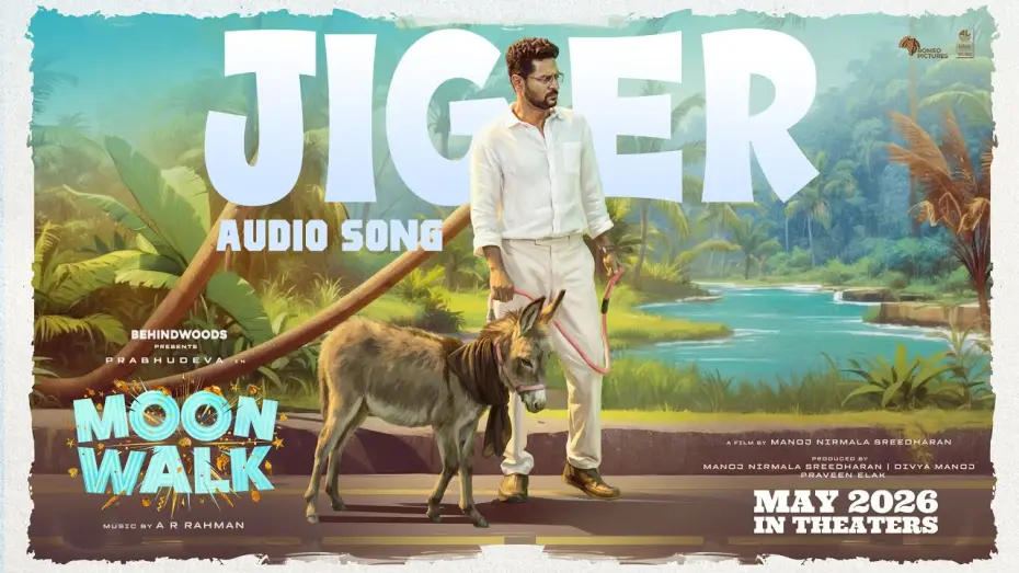 Wideo do filmu மூன் வாக் — Jiger Audio Song | Moonwalk | AR Rahman | Prabhudeva | Manoj NS | Lahari Music