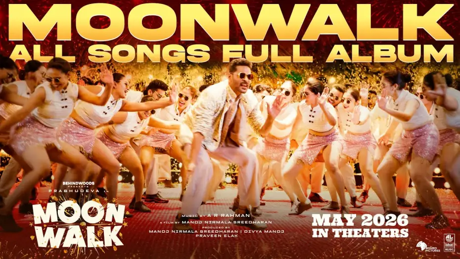 Wideo do filmu மூன் வாக் — Moonwalk All Songs Full Album | AR Rahman | Prabhudeva | Manoj NS | Lahari Music