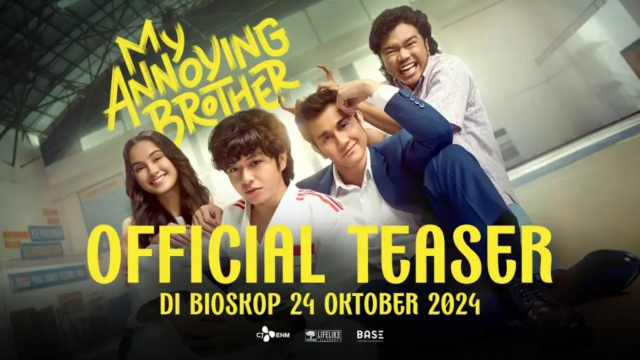 Wideo do filmu My Annoying Brother — MY ANNOYING BROTHER - Official Teaser | 24 Oktober 2024 di BIOSKOP