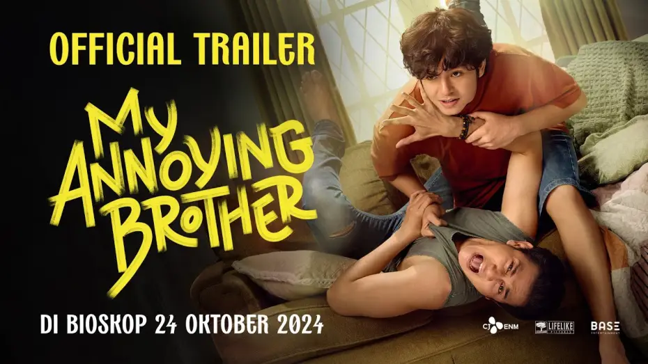 Wideo do filmu My Annoying Brother — Official Trailer My Annoying Brother | Tayang 24 Oktober di Bioskop