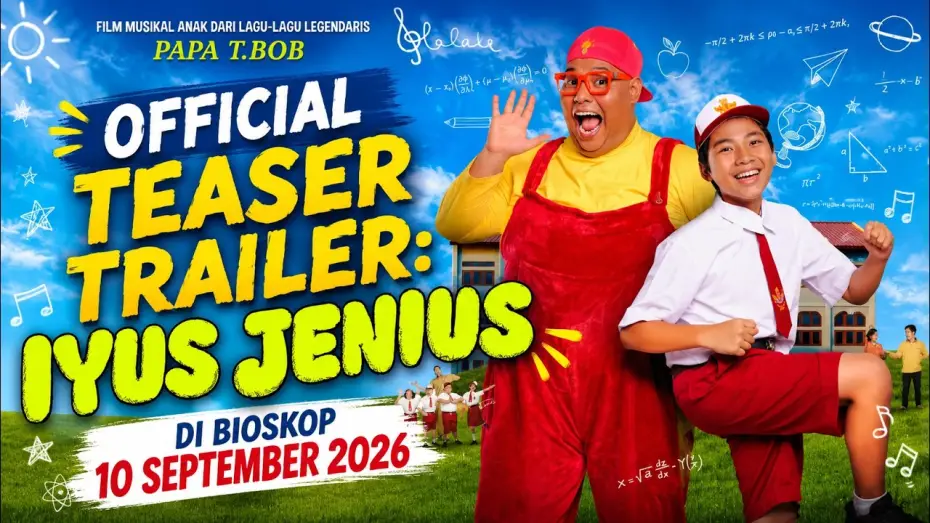 Wideo do filmu Iyus Jenius — Iyus Jenius - Teaser Trailer