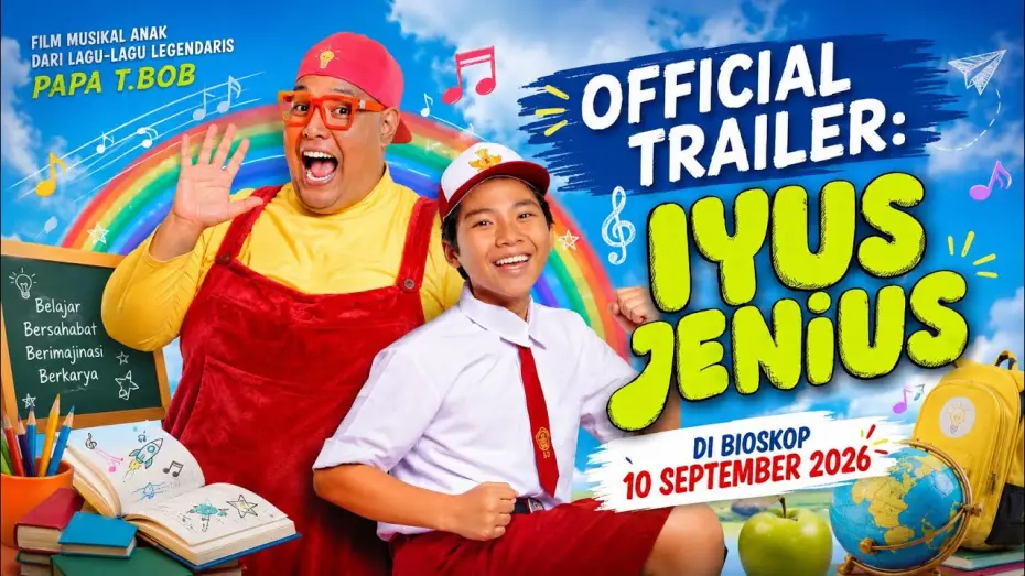 Wideo do filmu Iyus Jenius — IYUS JENIUS - OFFICIAL TRAILER