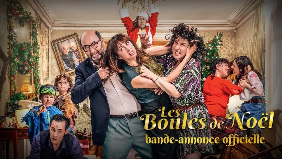 Wideo do filmu Bombki świąteczne — Les Boules de Noël - Bande-annonce officielle