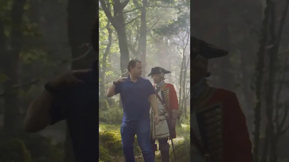 Wideo do filmu Young Washington — Lights, camera, muskets!