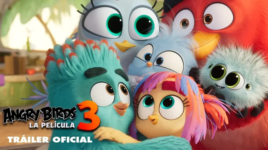 Wideo do filmu Angry Birds 3 Film — Angry Birds 3 La película | Tráiler Oficial | Paramount Pictures Spain