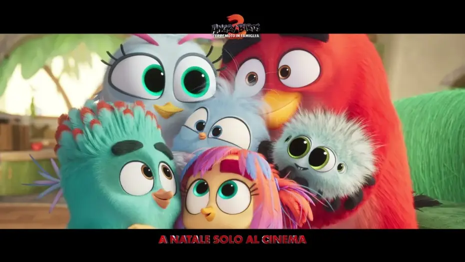 Wideo do filmu Angry Birds: Film 3 — Angry Birds 3 - Terremoto in famiglia | Trailer Ufficiale