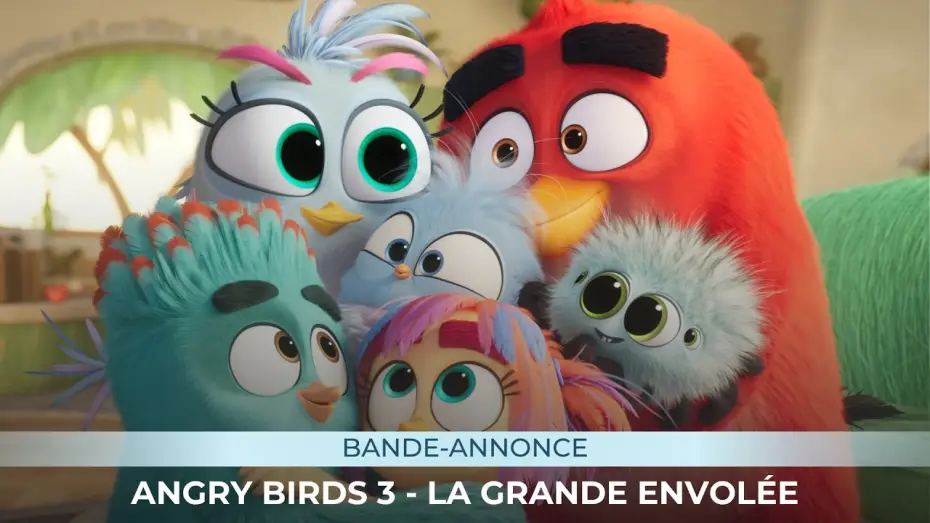 Wideo do filmu Angry Birds: Film 3 — ANGRY BIRDS 3 - Bande-annonce