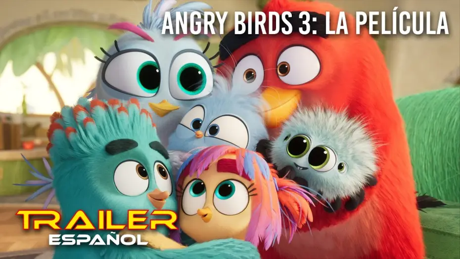 Wideo do filmu Angry Birds: Film 3 — Angry Birds 3: La película - Tráiler español