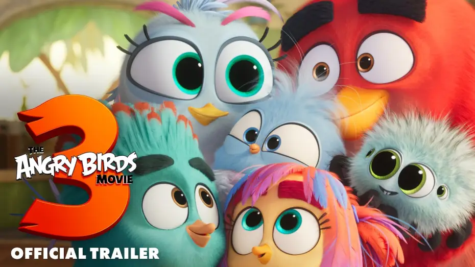 Wideo do filmu Angry Birds: Film 3 — Official Trailer