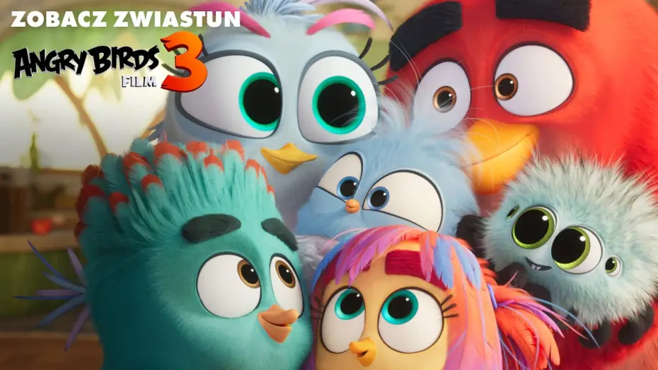 Wideo do filmu Angry Birds: Film 3 — oficjalny zwiastun