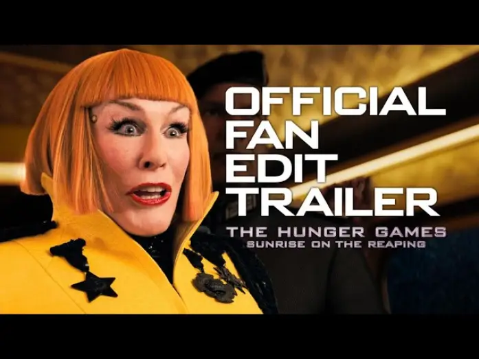 Wideo do filmu Igrzyska śmierci: Wschód słońca w dniu dożynek — Official Fan Edit Trailer