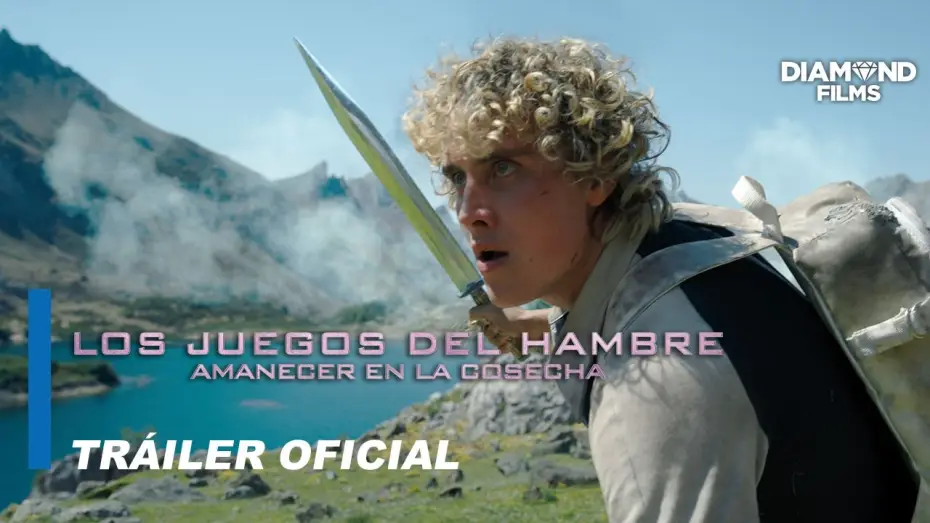 Wideo do filmu Igrzyska śmierci: Wschód słońca w dniu dożynek — Tráiler oficial #2