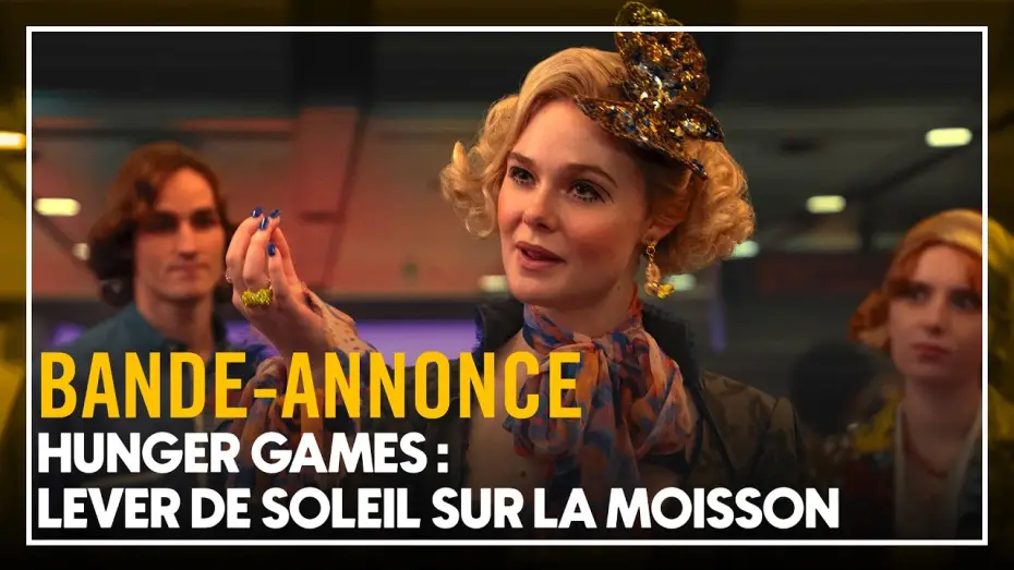 Wideo do filmu Igrzyska śmierci: Wschód słońca w dniu dożynek — HUNGER GAMES : LEVER DE SOLEIL SUR LA MOISSON - Bande-annonce VOST