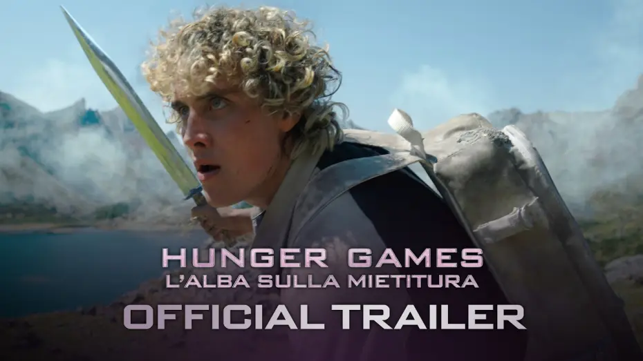 Wideo do filmu Igrzyska śmierci: Wschód słońca w dniu dożynek — HUNGER GAMES: L'ALBA SULLA MIETITURA | Trailer Ufficiale | dal 19 Novembre #soloalcinema