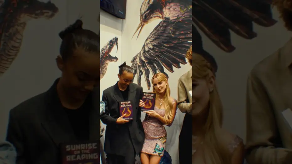 Wideo do filmu Igrzyska śmierci: Wschód słońca w dniu dożynek — Thank you for all the love, NYC.