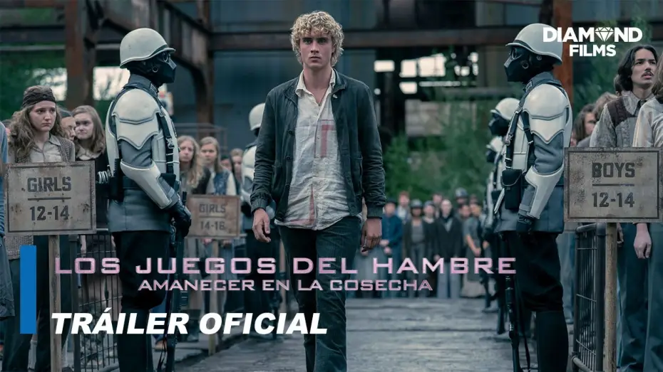 Wideo do filmu Igrzyska śmierci: Wschód słońca w dniu dożynek — Tráiler oficial #1
