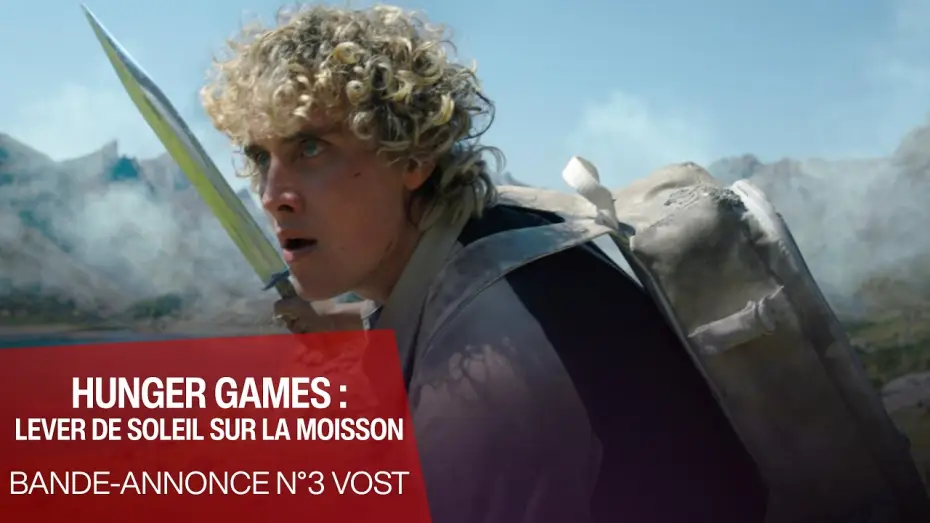 Wideo do filmu Igrzyska śmierci: Wschód słońca w dniu dożynek — HUNGER GAMES : LEVER DE SOLEIL SUR LA MOISSON - Bande-annonce n°3 VOST