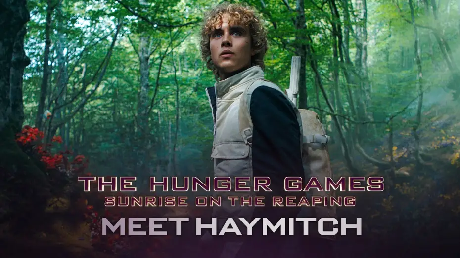 Wideo do filmu Igrzyska śmierci: Wschód słońca w dniu dożynek — Meet Haymitch
