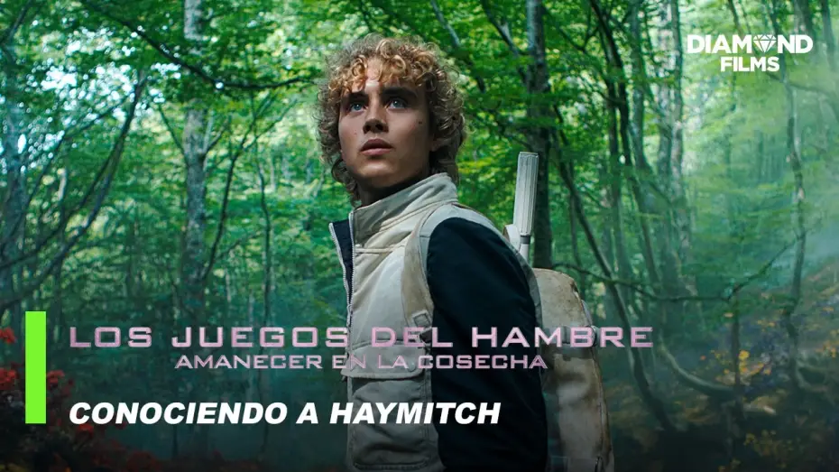 Wideo do filmu Igrzyska śmierci: Wschód słońca w dniu dożynek — Conoce a Haymitch Abernathy - Joseph Zada