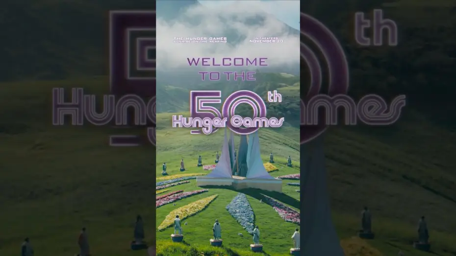 Wideo do filmu Igrzyska śmierci: Wschód słońca w dniu dożynek — The Games that changed it all.