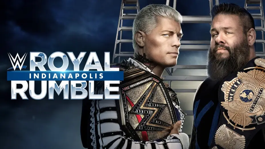 Wideo do filmu WWE Royal Rumble 2025 — Cody Rhodes vs. Kevin Owens - Ladder Match: Royal Rumble 2025 Hype Package