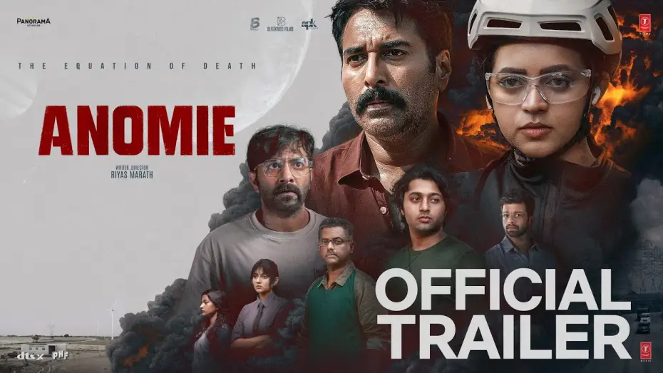 Wideo do filmu അനോമി — ANOMIE THE EQUATION OF DEATH - OFFICIAL TRAILER | BHAVANA | RAHMAN | RIYAS MARATH | 6 FEB