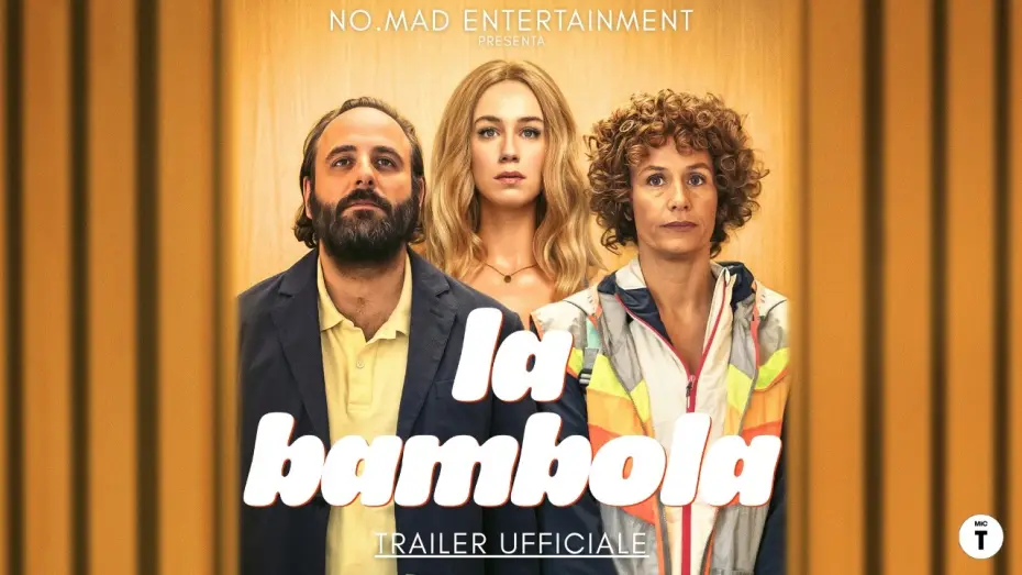 Wideo do filmu Lalka — LA BAMBOLA  | CON VINCENT MACAIGNE E CECILE DE FRANCE | TRAILER UFFICIALE | DAL 15 OTTOBRE AL CINEMA