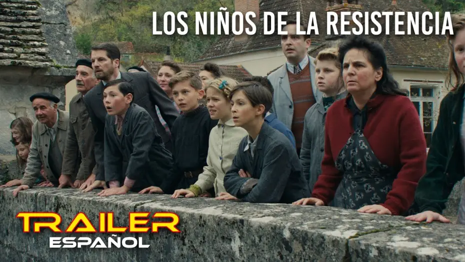 Wideo do filmu Les enfants de la Résistance — Los niños de la Resistencia - Tráiler español