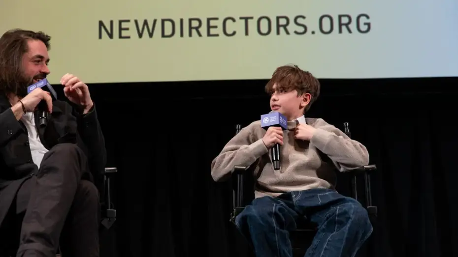 Wideo do filmu Fekete pont — Bálint Szimler and Paul Mátis on Lesson Learned | New Directors/New Films 2025