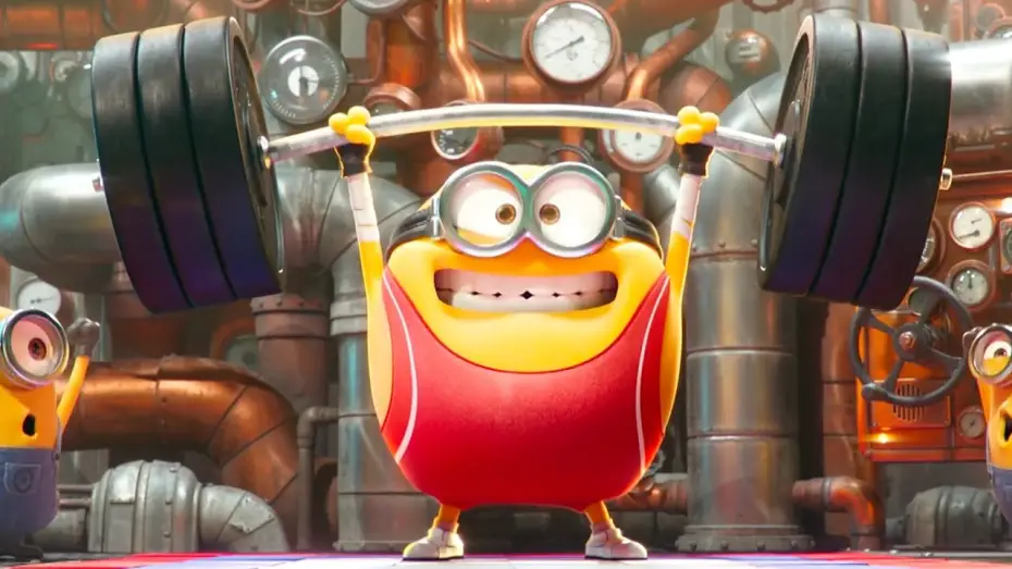 Wideo do filmu Cérémonie d'ouverture des Jeux Olympiques de Paris 2024 — JO PARIS 2024 - Les Minions sous la Seine lors de la cérémonie d'ouverture