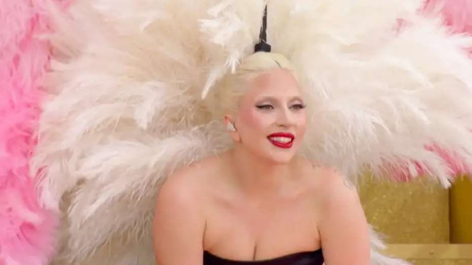 Wideo do filmu Cérémonie d'ouverture des Jeux Olympiques de Paris 2024 — JO PARIS 2024 - Lady Gaga so french !