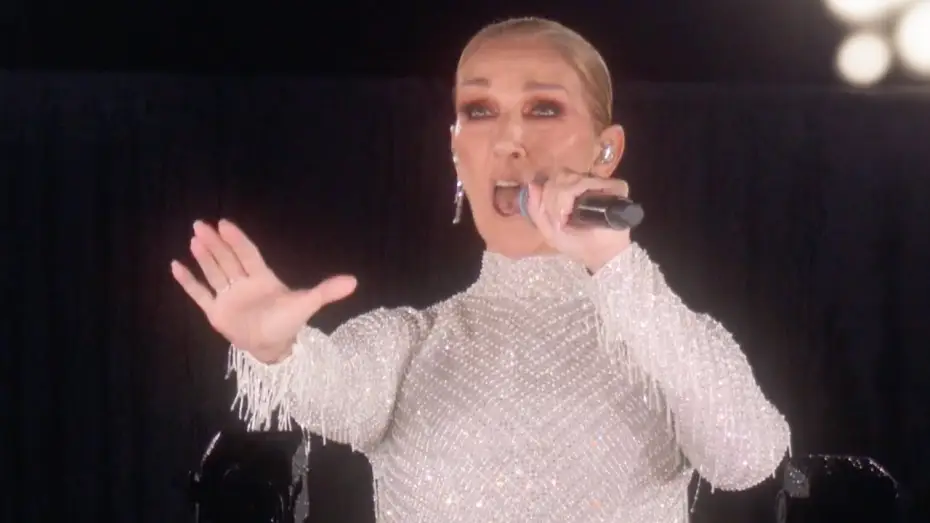 Wideo do filmu Cérémonie d'ouverture des Jeux Olympiques de Paris 2024 — JO PARIS 2024 - Céline Dion chante "L'hymne à l'amour" sur la Tour Eiffel à la cérémonie d'ouverture