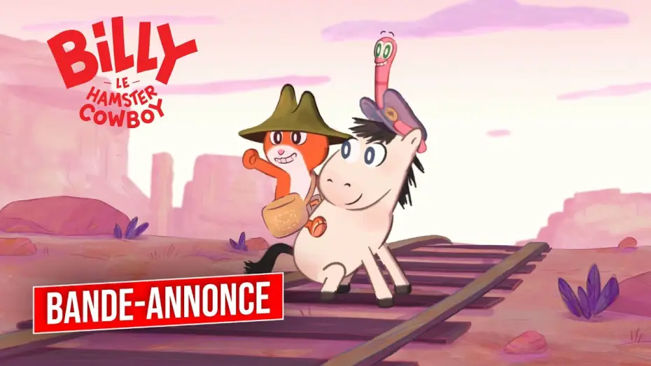 Wideo do filmu Billy le hamster cowboy — BILLY LE HAMSTER COWBOY | BANDE-ANNONCE