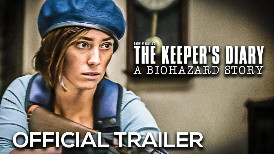Wideo do filmu The Keeper's Diary — THE KEEPER'S DIARY: A BIOHAZARD STORY | OFFICIAL TRAILER | RESIDENT EVIL Film Ft. Charlie Kraslavsky