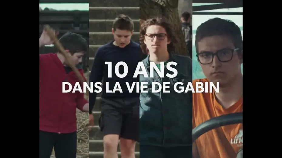 Wideo do filmu Gabin — Bande-annonce du long métrage documentaire "Gabin"
