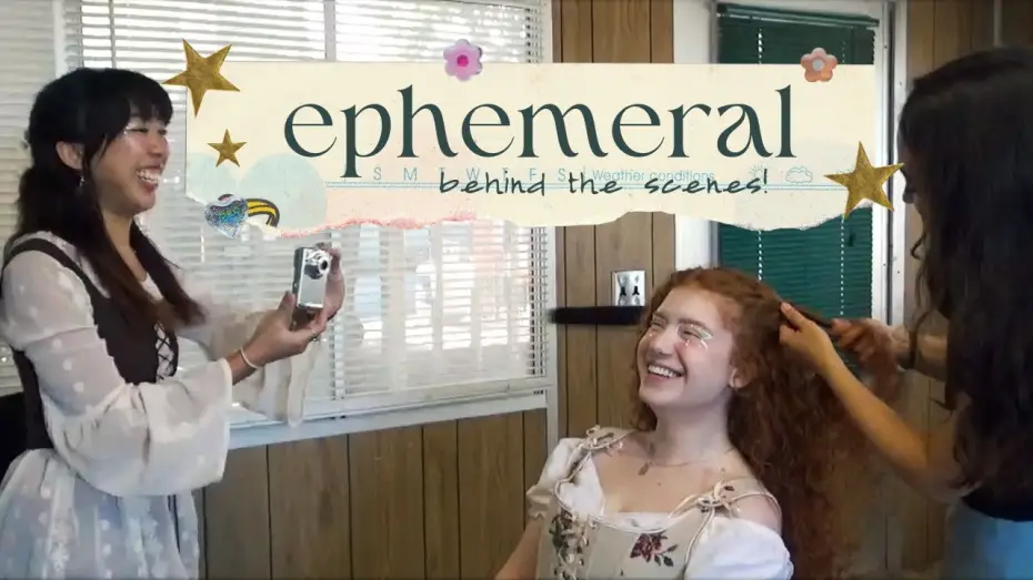 Wideo do filmu Ephemeral — behind the scenes of ephemeral