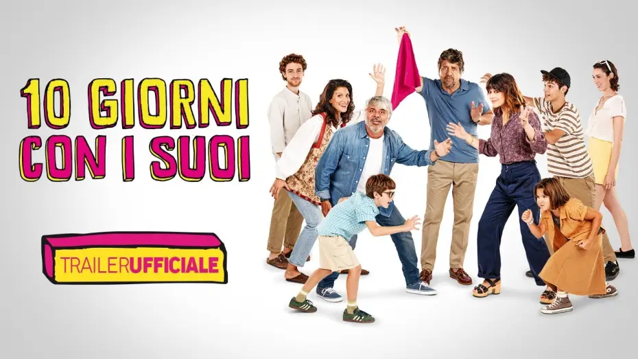 Wideo do filmu 10 giorni con i suoi — 10 giorni con i suoi | Trailer Ufficiale | Dal 23 gennaio al cinema