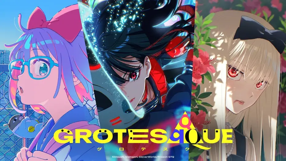 Wideo do filmu GROTESQQQUE -グロテスク- — Official Trailer [Subtitled]